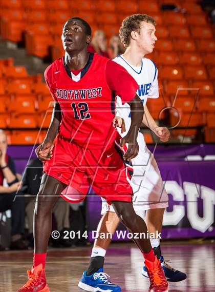 Thumbnail 1 in Northwest vs. Brewer (DFW Basketball Challenge) photogallery.