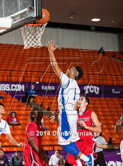 Thumbnail 1 in Northwest vs. Brewer (DFW Basketball Challenge) photogallery.