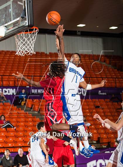 Thumbnail 3 in Northwest vs. Brewer (DFW Basketball Challenge) photogallery.