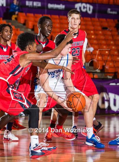 Thumbnail 1 in Northwest vs. Brewer (DFW Basketball Challenge) photogallery.