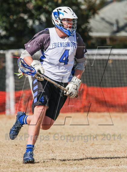 Thumbnail 3 in Brother Martin vs Friendswood (Allstate SugarBowl Lacrosse Classic) photogallery.