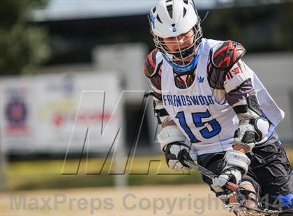Thumbnail 1 in Brother Martin vs Friendswood (Allstate SugarBowl Lacrosse Classic) photogallery.