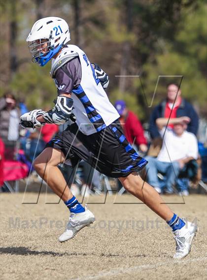 Thumbnail 1 in Brother Martin vs Friendswood (Allstate SugarBowl Lacrosse Classic) photogallery.