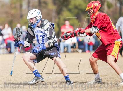 Thumbnail 1 in Brother Martin vs Friendswood (Allstate SugarBowl Lacrosse Classic) photogallery.