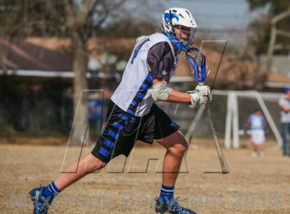 Thumbnail 3 in Brother Martin vs Friendswood (Allstate SugarBowl Lacrosse Classic) photogallery.