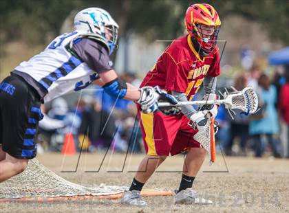 Thumbnail 1 in Brother Martin vs Friendswood (Allstate SugarBowl Lacrosse Classic) photogallery.