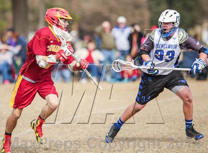 Thumbnail 1 in Brother Martin vs Friendswood (Allstate SugarBowl Lacrosse Classic) photogallery.