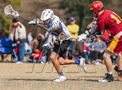 Thumbnail 1 in Brother Martin vs Friendswood (Allstate SugarBowl Lacrosse Classic) photogallery.