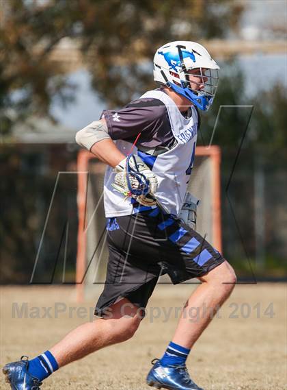 Thumbnail 1 in Brother Martin vs Friendswood (Allstate SugarBowl Lacrosse Classic) photogallery.