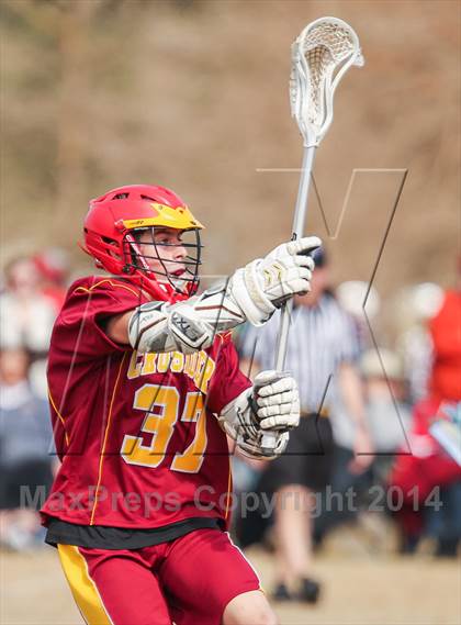 Thumbnail 1 in Brother Martin vs Friendswood (Allstate SugarBowl Lacrosse Classic) photogallery.