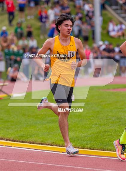 Thumbnail 2 in CHSAA State Track Championships (1600m Finals) photogallery.