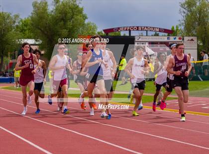 Thumbnail 1 in CHSAA State Track Championships (1600m Finals) photogallery.