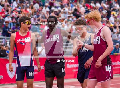 Thumbnail 2 in CHSAA State Track Championships (1600m Finals) photogallery.