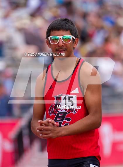 Thumbnail 1 in CHSAA State Track Championships (1600m Finals) photogallery.