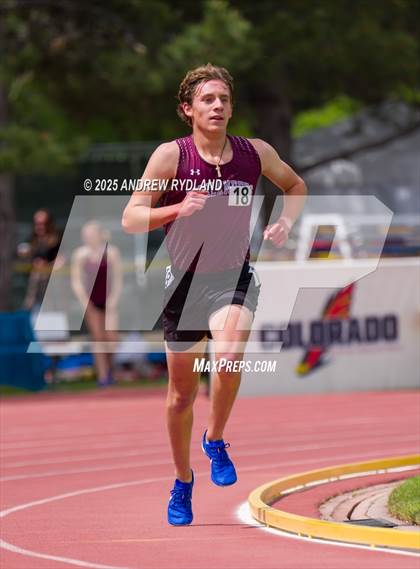 Thumbnail 2 in CHSAA State Track Championships (1600m Finals) photogallery.