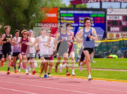 Thumbnail 1 in CHSAA State Track Championships (1600m Finals) photogallery.