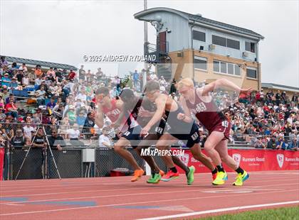 Thumbnail 2 in CHSAA State Track Championships (1600m Finals) photogallery.