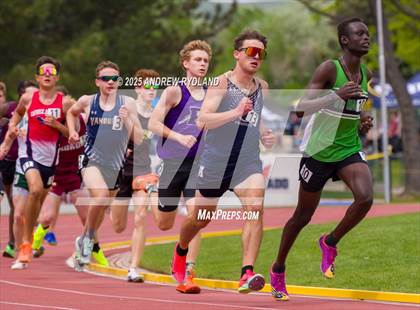 Thumbnail 1 in CHSAA State Track Championships (1600m Finals) photogallery.