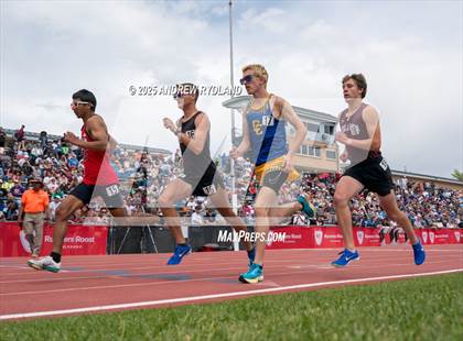 Thumbnail 3 in CHSAA State Track Championships (1600m Finals) photogallery.