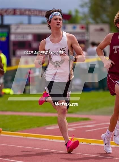 Thumbnail 3 in CHSAA State Track Championships (1600m Finals) photogallery.