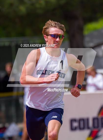 Thumbnail 3 in CHSAA State Track Championships (1600m Finals) photogallery.