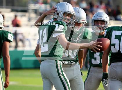 Thumbnail 2 in JV: Central Catholic @ De La Salle photogallery.