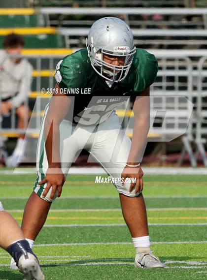 Thumbnail 1 in JV: Central Catholic @ De La Salle photogallery.