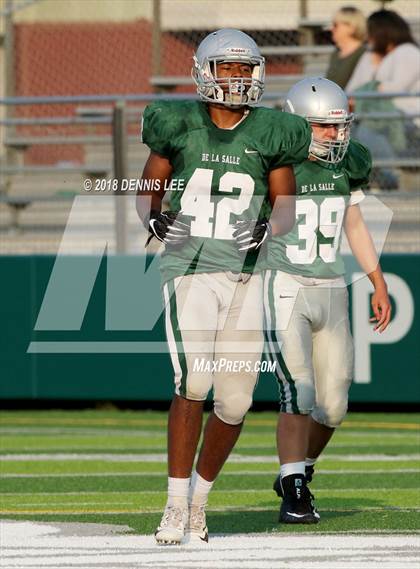 Thumbnail 3 in JV: Central Catholic @ De La Salle photogallery.