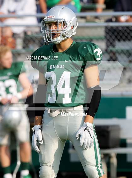 Thumbnail 3 in JV: Central Catholic @ De La Salle photogallery.