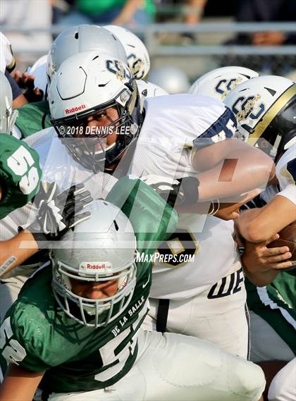 Thumbnail 2 in JV: Central Catholic @ De La Salle photogallery.