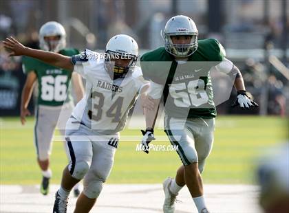 Thumbnail 1 in JV: Central Catholic @ De La Salle photogallery.