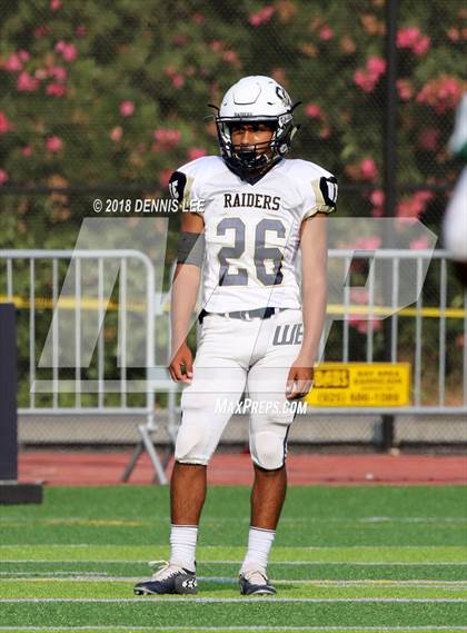 Thumbnail 3 in JV: Central Catholic @ De La Salle photogallery.