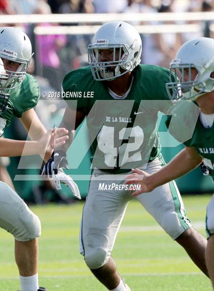 Thumbnail 3 in JV: Central Catholic @ De La Salle photogallery.