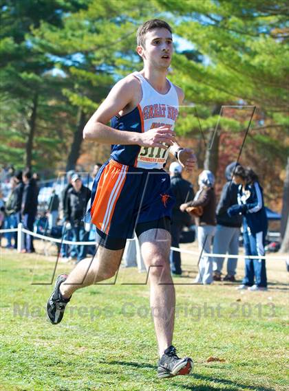 Thumbnail 1 in Section 8 Class 2 Cross Country Championships (Boys) photogallery.