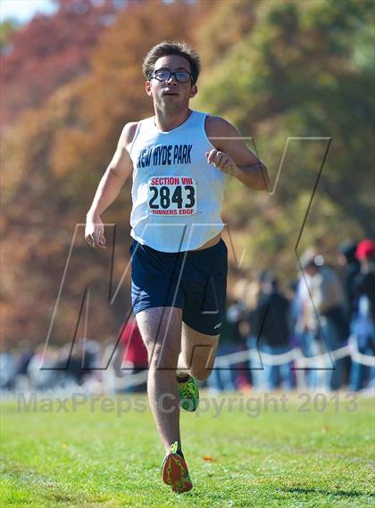 Thumbnail 1 in Section 8 Class 2 Cross Country Championships (Boys) photogallery.