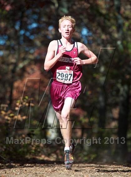 Thumbnail 2 in Section 8 Class 2 Cross Country Championships (Boys) photogallery.