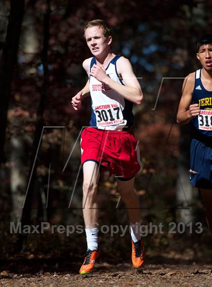 Thumbnail 2 in Section 8 Class 2 Cross Country Championships (Boys) photogallery.