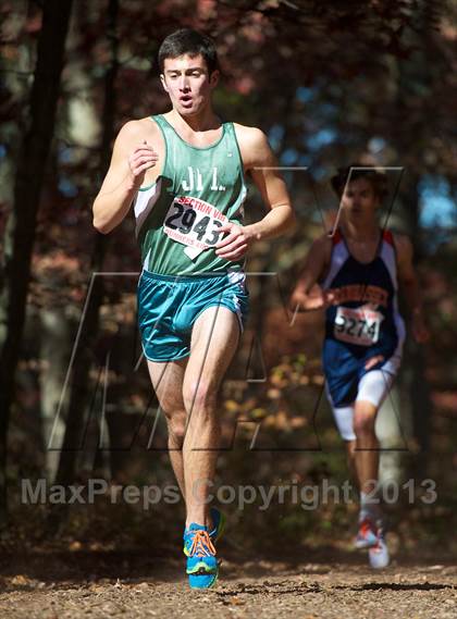 Thumbnail 3 in Section 8 Class 2 Cross Country Championships (Boys) photogallery.