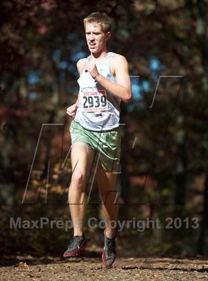 Thumbnail 1 in Section 8 Class 2 Cross Country Championships (Boys) photogallery.