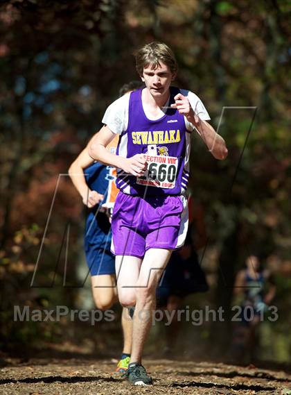 Thumbnail 2 in Section 8 Class 2 Cross Country Championships (Boys) photogallery.