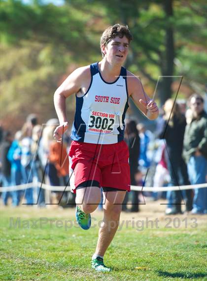 Thumbnail 2 in Section 8 Class 2 Cross Country Championships (Boys) photogallery.