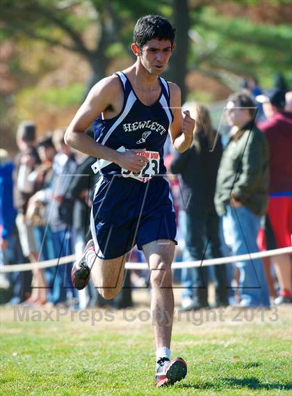 Thumbnail 2 in Section 8 Class 2 Cross Country Championships (Boys) photogallery.