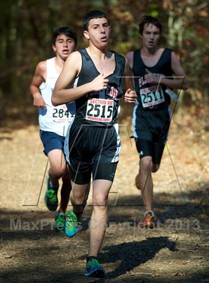 Thumbnail 3 in Section 8 Class 2 Cross Country Championships (Boys) photogallery.
