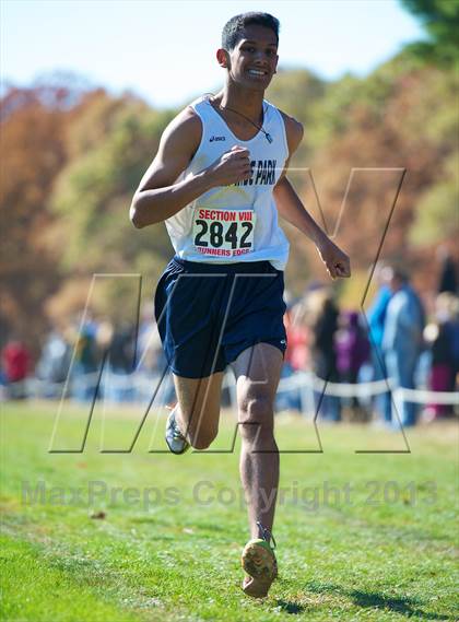 Thumbnail 2 in Section 8 Class 2 Cross Country Championships (Boys) photogallery.