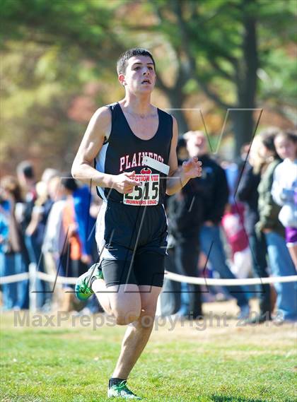 Thumbnail 3 in Section 8 Class 2 Cross Country Championships (Boys) photogallery.