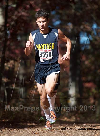 Thumbnail 2 in Section 8 Class 2 Cross Country Championships (Boys) photogallery.