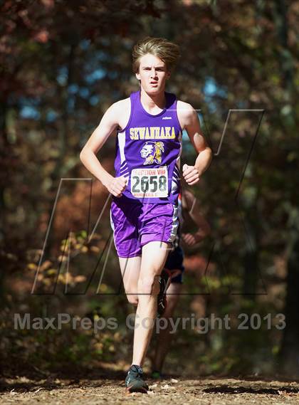 Thumbnail 1 in Section 8 Class 2 Cross Country Championships (Boys) photogallery.