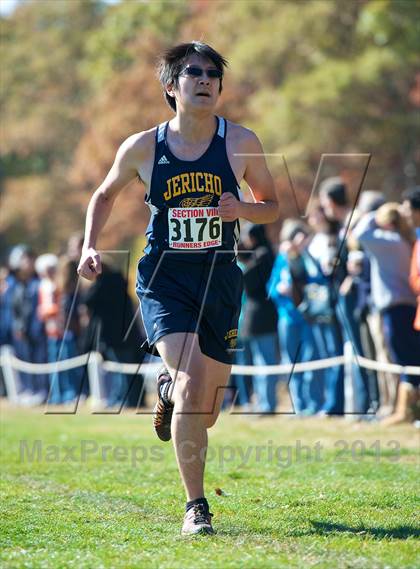 Thumbnail 2 in Section 8 Class 2 Cross Country Championships (Boys) photogallery.