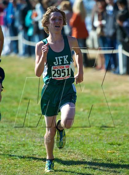 Thumbnail 2 in Section 8 Class 2 Cross Country Championships (Boys) photogallery.