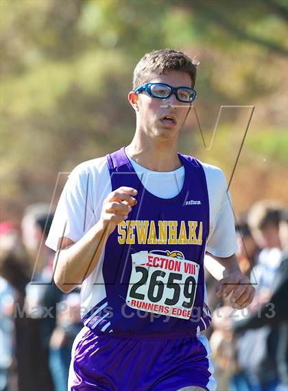 Thumbnail 3 in Section 8 Class 2 Cross Country Championships (Boys) photogallery.